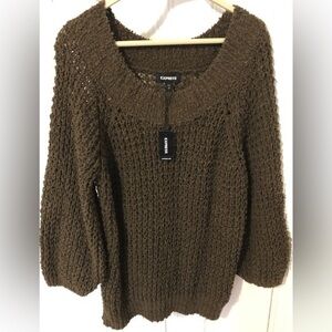 Express tunic sweater NWT size S